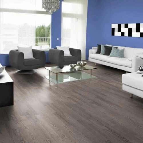 ДУБ CONCRETE GREY ПАРКЕТНАЯ ДОСКА KARELIA URBAN SOUL